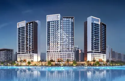 Apartment - Studio - 1 Bathroom for sale in Azizi Riviera Beachfront - Meydan One - Meydan - Dubai