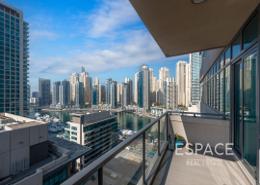 Balcony image for: Apartment - 2 bedrooms - 2 bathrooms for sale in Al Majara 1 - Al Majara - Dubai Marina - Dubai, Image 1