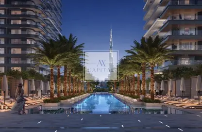 Apartment - 2 Bedrooms - 3 Bathrooms for sale in Address Residences Zabeel 3 - Zabeel 1 - Zabeel - Dubai
