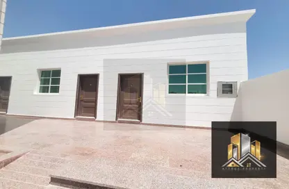 Apartment - 1 Bedroom - 1 Bathroom for rent in Shakhbout City - Abu Dhabi