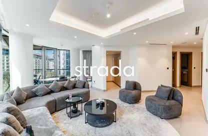 Apartment - 2 Bedrooms - 3 Bathrooms for sale in Waves Grande - Sobha Hartland - Mohammed Bin Rashid City - Dubai