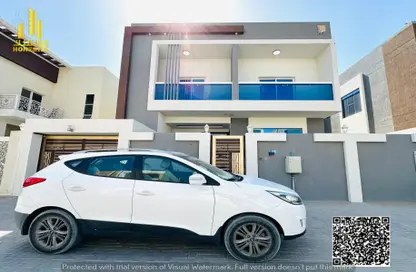 Villa - 5 Bedrooms - 7 Bathrooms for rent in Al Yasmeen 1 - Al Yasmeen - Ajman