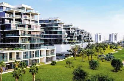 Apartment - Studio - 1 Bathroom for sale in Golf Promenade 2A - Golf Promenade - DAMAC Hills - Dubai