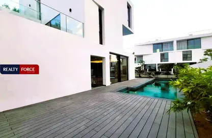 Villa - 5 Bedrooms - 6 Bathrooms for rent in Chorisia 1 Villas - Al Barari - Dubai
