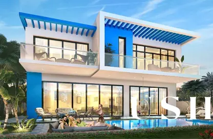 Townhouse - 5 Bedrooms - 5 Bathrooms for sale in Santorini - Damac Lagoons - Dubai
