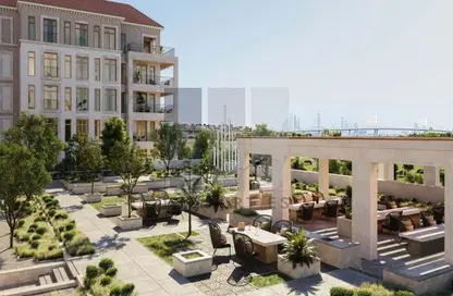 Apartment - 2 Bedrooms - 3 Bathrooms for sale in Nawayef Park Views - Al Hudayriat Island - Abu Dhabi
