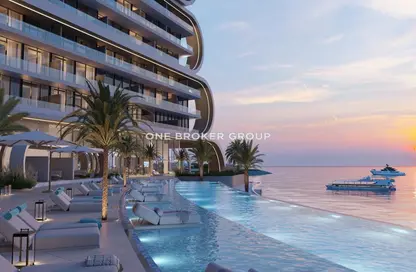 Apartment - 1 Bedroom - 1 Bathroom for sale in JW Marriott Residences - Al Marjan Island - Ras Al Khaimah