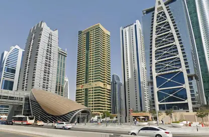 Office Space - Studio - 1 Bathroom for rent in Indigo Tower - JLT Cluster D - Jumeirah Lake Towers - Dubai