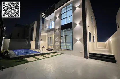 Villa - 4 Bedrooms - 6 Bathrooms for sale in Al Bahia Hills - Al Bahia - Ajman