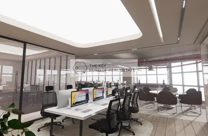 مكتب - استوديو - 1 حمام للايجار في ذا كورت تاور - الخليج التجاري - دبي
