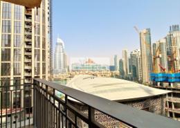 Apartment - 1 bedroom - 2 bathrooms for rent in Standpoint Towers - Downtown Dubai - Dubai