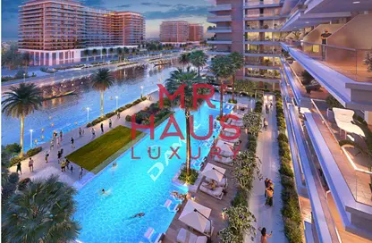 Apartment - Studio - 1 Bathroom for sale in Damac Riverside Views Azure 2 - Dubai Investment Park 2 (DIP 2) - Dubai Investment Park (DIP) - Dubai