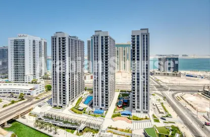 Apartment - 2 Bedrooms - 2 Bathrooms for rent in The Bridges - Shams Abu Dhabi - Al Reem Island - Abu Dhabi
