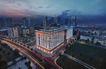 Retail - Studio - 1 Bathroom for rent in Binghatti Phoenix - Jumeirah Village Circle - Dubai