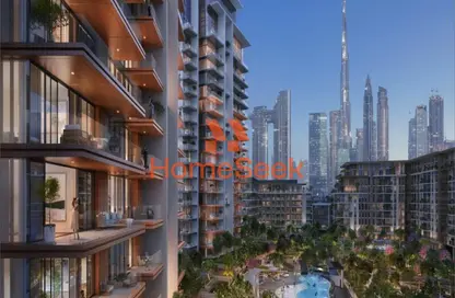 Apartment - 1 Bedroom - 2 Bathrooms for sale in Fern - Central Park at City Walk - City Walk - Dubai