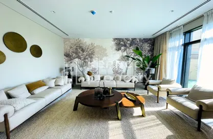Living Room image for: Villa - 4 Bedrooms - 4 Bathrooms for sale in Al Jurf Gardens - AlJurf - Ghantoot - Abu Dhabi, Image 1