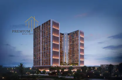 Apartment - 1 Bedroom - 2 Bathrooms for sale in Binghatti Elite - Dubai Production City (IMPZ) - Dubai