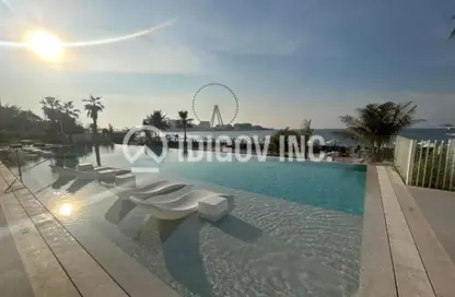 Apartment - 2 Bedrooms - 3 Bathrooms for rent in La Vie - Jumeirah Beach Residence - Dubai