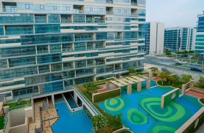 Apartment - 1 Bedroom - 2 Bathrooms for sale in Lamar Residences - Al Seef - Al Raha Beach - Abu Dhabi