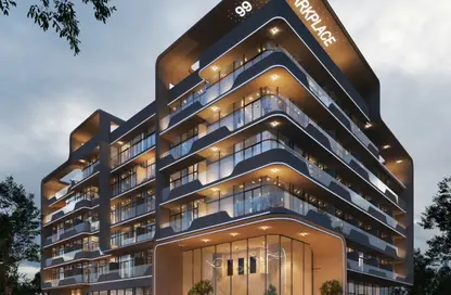 Apartment - 1 Bedroom - 2 Bathrooms for sale in 99 Park Place - Jumeirah Village Circle - Dubai