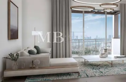 Living Room image for: Apartment - 1 Bedroom - 1 Bathroom for sale in La Sirene - La Mer - Jumeirah - Dubai, Image 1