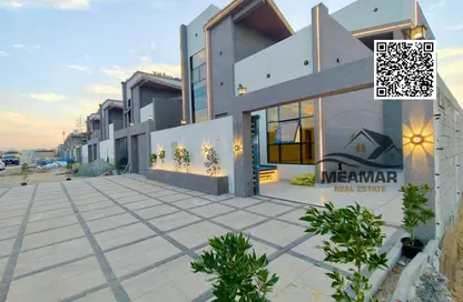 Villa - 4 Bedrooms - 6 Bathrooms for sale in Al Yasmeen 1 - Al Yasmeen - Ajman