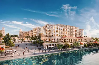 Townhouse - 2 Bedrooms - 3 Bathrooms for sale in Bloom Living - Zayed City (Khalifa City C) - Khalifa City - Abu Dhabi