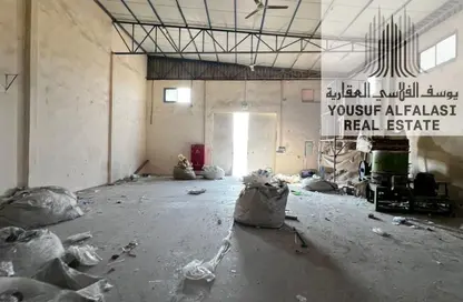 Warehouse - Studio - 1 Bathroom for rent in Umm Al Thuoob - Umm Al Quwain