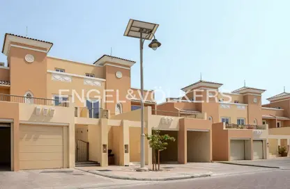 Townhouse - 4 Bedrooms - 4 Bathrooms for sale in Marbella Village - Victory Heights - Dubai Sports City - Dubai