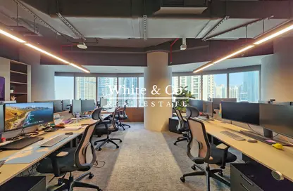 Office Space - Studio for rent in Almas Tower - Lake Almas East - Jumeirah Lake Towers - Dubai