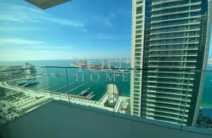 Apartment - 1 Bedroom - 1 Bathroom for rent in Sunrise Bay Podium - EMAAR Beachfront - Dubai Harbour - Dubai