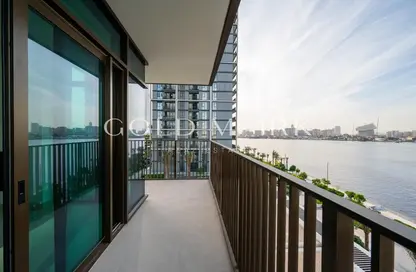 Apartment - 3 Bedrooms - 3 Bathrooms for rent in Creek Crescent - Dubai Creek Harbour (The Lagoons) - Dubai