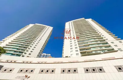 Apartment - 1 Bedroom - 2 Bathrooms for rent in Amaya Towers - Shams Abu Dhabi - Al Reem Island - Abu Dhabi