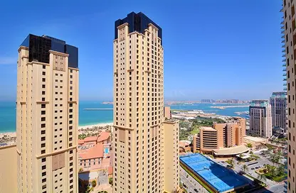 صورة لـ مبنى خارجي شقة - 3 غرف نوم - 3 حمامات للبيع في مرجان 6 - مرجان - مساكن شاطئ الجميرا - دبي ، صورة رقم 1