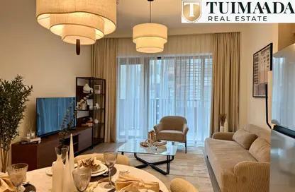 شقة - غرفة نوم - 1 حمام للبيع في لوتس في كريك بيتش مبنى 4 - لوتس في كريك بيتش - جريك بيتش - ميناء خور دبي (ذا لاجونز) - دبي