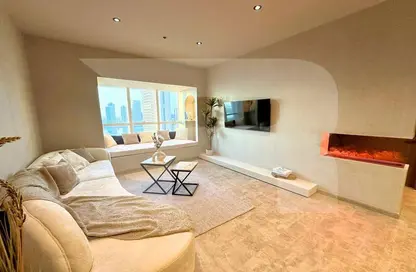 Apartment - 2 Bedrooms - 3 Bathrooms for sale in Elite Residence - Dubai Marina - Dubai