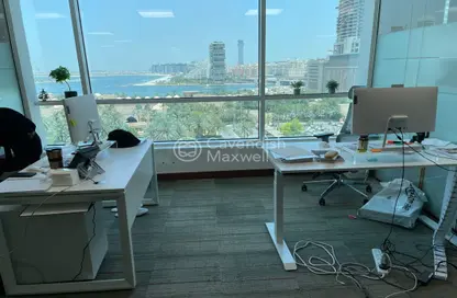 مكتب - استوديو للايجار في برج كونكورد - مدينة دبي الإعلامية - دبي