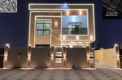 Villa - 6 Bedrooms - 7+ Bathrooms for sale in Al Helio 2 - Al Helio - Ajman Villa - 6 Bedrooms - 7+ Bathrooms for sale in Al Helio 2 - Al Helio - Ajman