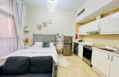 Apartment - Studio - 1 Bathroom for rent in Silicon Gates 1 - Silicon Gates - Dubai Silicon Oasis - Dubai