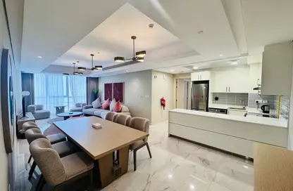 Apartment - 3 Bedrooms - 3 Bathrooms for rent in Leaf Tower - Tamouh - Al Reem Island - Abu Dhabi