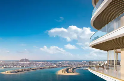 Apartment - 3 Bedrooms - 4 Bathrooms for sale in Grand Bleu Tower - EMAAR Beachfront - Dubai Harbour - Dubai