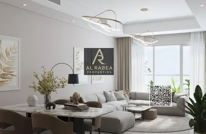 Apartment - Studio - 1 Bathroom for sale in Ajman One - Phase 2 - Ajman Downtown - Ajman