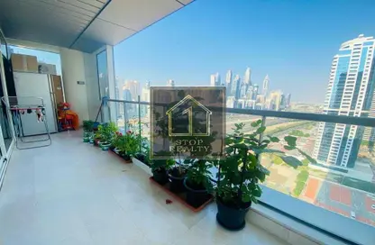 صورة لـ شرفة شقة - 2 غرف نوم - 3 حمامات للبيع في برج المدينة - بحيرة إلوشيو - أبراج بحيرة الجميرا - دبي ، صورة رقم 1