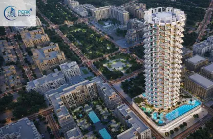 Apartment - 1 Bedroom - 2 Bathrooms for rent in Binghatti Phantom - District 17 - Jumeirah Village Circle - Dubai