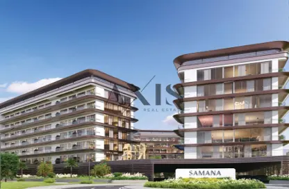 Apartment - 1 Bedroom - 1 Bathroom for sale in Samana Hills South - Dubai Industrial City - Dubai