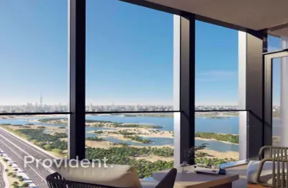 Apartment - 2 Bedrooms - 2 Bathrooms for sale in Skyvue Spectra - Sobha Hartland II - Bukadra - Dubai