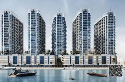 Apartment - 1 Bedroom - 2 Bathrooms for sale in Ajman Creek Towers - Al Rashidiya 1 - Al Rashidiya - Ajman