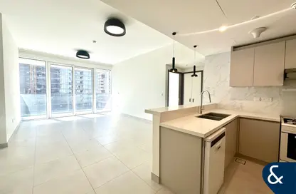 Apartment - 1 Bedroom - 2 Bathrooms for rent in Wasl1 - Al Kifaf - Zabeel - Dubai
