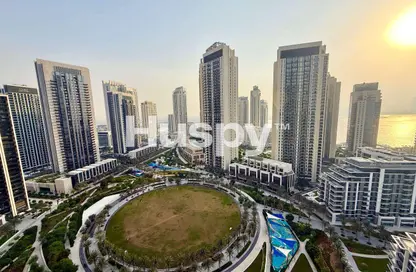 Apartment - 1 Bedroom - 1 Bathroom for rent in Creek Rise Tower 2 - Creek Rise - Dubai Creek Harbour (The Lagoons) - Dubai