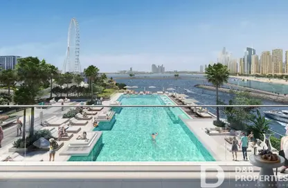 Apartment - 1 Bedroom - 1 Bathroom for sale in Bluewaters Bay Building 1 - Bluewaters Bay - Bluewaters - Dubai